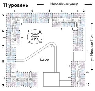 Квартира 2-комн. квартира, 38.5 м² ЖК «Страна.Заречная» Фото 1 Квартира 2-комн. квартира, 38.5 м² ЖК «Страна.Заречная» Фото 1