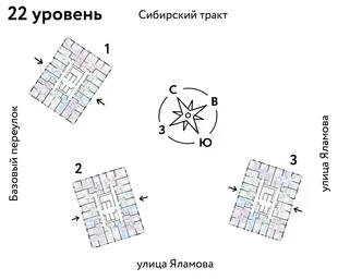 Квартира 2-комн. квартира, 38.47 м² ЖК «Сибирский сад» Фото 1