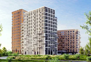 Квартира Студия, 21.92 м² ЖК «Микрорайон Домашний» Фото 2 Квартира Студия, 21.92 м² ЖК «Микрорайон Домашний» Фото 2