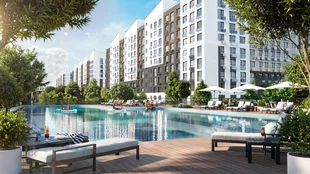 Квартира Студия, 34.2 м² ЖК «Хозяин морей» Фото 4
