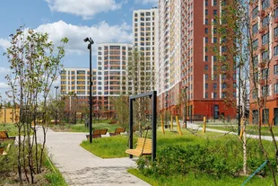 Квартира Студия, 24.3 м² ЖК «1-й Донской» Фото 20 Квартира Студия, 24.3 м² ЖК «1-й Донской» Фото 20