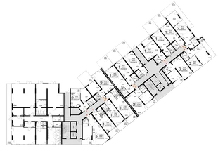 Квартира 1-комн. квартира, 30.63 м² ЖК «Лучистое» Фото 1