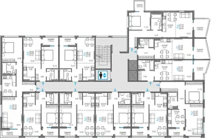 Квартира 2-комн. квартира, 58.96 м² ЖК «Розовое озеро» Фото 1