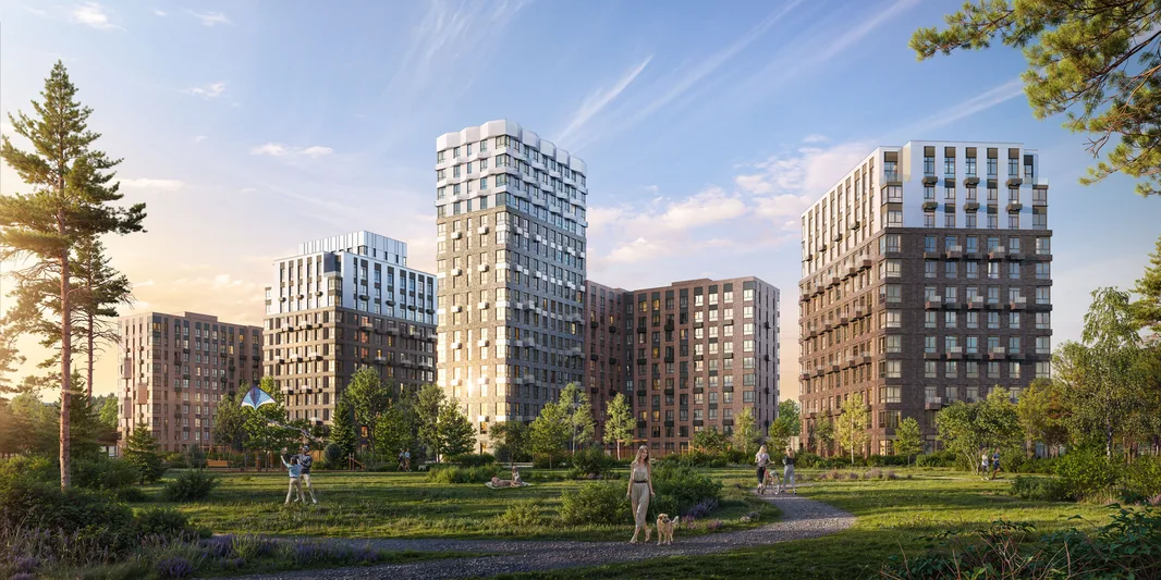 Квартира 1-комн. квартира, 31.04 м² ЖК «Литературный Квартал» Фото 1