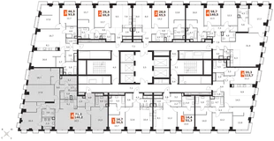 Квартира 5-комн. квартира, 148.2 м² ЖК «Sydney City» Фото 2 Квартира 5-комн. квартира, 148.2 м² ЖК «Sydney City» Фото 2