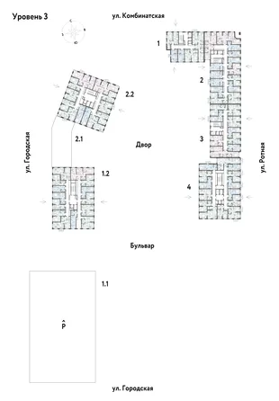 Квартира Студия, 22.73 м² ЖК «Уральский сад» Фото 1 Квартира Студия, 22.73 м² ЖК «Уральский сад» Фото 1