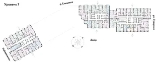 Квартира 1-комн. квартира, 30.51 м² ЖК «Страна.Береговая» Фото 1 Квартира 1-комн. квартира, 30.51 м² ЖК «Страна.Береговая» Фото 1