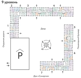 Квартира Студия, 27.62 м² ЖК «Юнион» Фото 1 Квартира Студия, 27.62 м² ЖК «Юнион» Фото 1