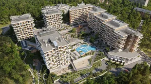 Квартира 1-комн. квартира, 42 м² ЖК «Роялта» Фото 2