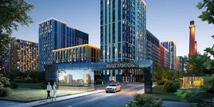 Квартира 2-комн. квартира, 37.6 м² ЖК «Патрики» Фото 4 Квартира 2-комн. квартира, 37.6 м² ЖК «Патрики» Фото 4