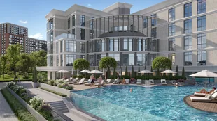 Квартира 1-комн. квартира, 34.2 м² ЖК «Барса» Фото 4 Квартира 1-комн. квартира, 34.2 м² ЖК «Барса» Фото 4