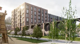 Квартира 1-комн. квартира, 37.78 м² ЖК «Statum» Фото 1 Квартира 1-комн. квартира, 37.78 м² ЖК «Statum» Фото 1