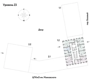 Квартира 2-комн. квартира, 36.97 м² ЖК «Сибирский сад» Фото 1