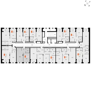 Квартира 2-комн. квартира, 45.5 м² ЖК «Философия» Фото 2 Квартира 2-комн. квартира, 45.5 м² ЖК «Философия» Фото 2