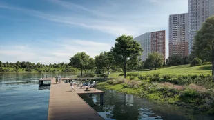 Квартира Студия, 23.6 м² ЖК «1-й Донской» Фото 20 Квартира Студия, 23.6 м² ЖК «1-й Донской» Фото 20