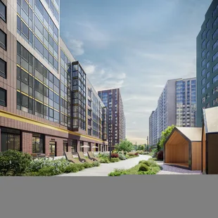 Квартира 1-комн. квартира, 35.9 м² ЖК «1-й Ясеневский» Фото 8 Квартира 1-комн. квартира, 35.9 м² ЖК «1-й Ясеневский» Фото 8