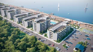 Квартира 1-комн. квартира, 30.15 м² Апарт-комплекс «Песок и море» Фото 3