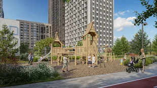 Квартира Студия, 21 м² ЖК «1-й Измайловский» Фото 29 Квартира Студия, 21 м² ЖК «1-й Измайловский» Фото 29