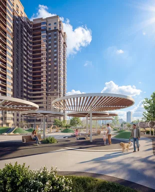 Квартира Студия, 26.6 м² ЖК «Облака» Фото 6
