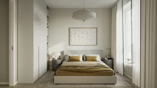 Квартира Студия, 21.74 м² ЖК «Квартал Строгино» Фото 16
