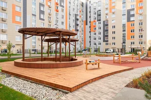 Квартира 1-комн. квартира, 36.19 м² ЖК «Южный бульвар 2» Фото 12 Квартира 1-комн. квартира, 36.19 м² ЖК «Южный бульвар 2» Фото 12