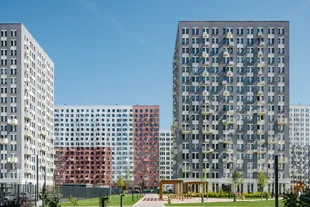 Квартира Студия, 21.3 м² ЖК «Горки парк» Фото 7