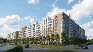 Квартира 2-комн. квартира, 65.42 м² ЖК «Аквамарин» Фото 8 Квартира 2-комн. квартира, 65.42 м² ЖК «Аквамарин» Фото 8