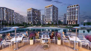 Квартира Студия, 27 м² ЖК «Васильевский остров» Фото 27 Квартира Студия, 27 м² ЖК «Васильевский остров» Фото 27