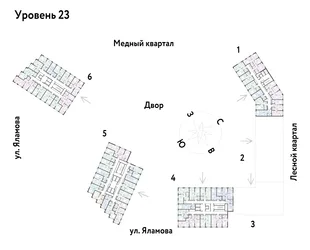 Квартира Студия, 30.85 м² ЖК «Сибирский сад» Фото 1 Квартира Студия, 30.85 м² ЖК «Сибирский сад» Фото 1