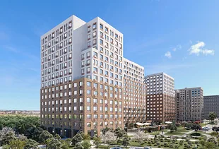 Квартира Студия, 31.27 м² ЖК «Микрорайон Домашний» Фото 2 Квартира Студия, 31.27 м² ЖК «Микрорайон Домашний» Фото 2