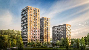 Квартира 1-комн. квартира, 39.7 м² ЖК «Флагман» Фото 14