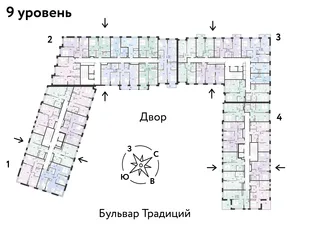 Квартира Студия, 22.29 м² ЖК «Микрорайон Домашний» Фото 1 Квартира Студия, 22.29 м² ЖК «Микрорайон Домашний» Фото 1
