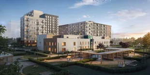 Квартира Студия, 23.2 м² ЖК «Новое Видное» Фото 11