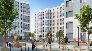 Квартира 1-комн. квартира, 66.8 м² ЖК «Доброгород» Фото 6 Квартира 1-комн. квартира, 66.8 м² ЖК «Доброгород» Фото 6