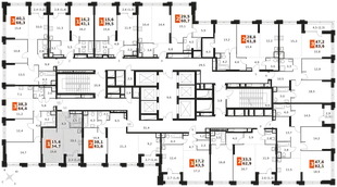 Квартира 1-комн. квартира, 34.7 м² ЖК «Sydney City» Фото 2 Квартира 1-комн. квартира, 34.7 м² ЖК «Sydney City» Фото 2