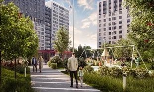 Квартира Студия, 22.8 м² ЖК «Юнион» Фото 5 Квартира Студия, 22.8 м² ЖК «Юнион» Фото 5