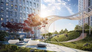 Квартира Студия, 19 м² ЖК «Скай Спутник» Фото 3