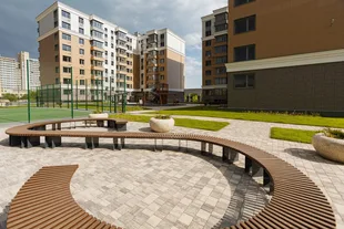 Квартира 1-комн. квартира, 66.6 м² ЖК «Центрпарк» Фото 6