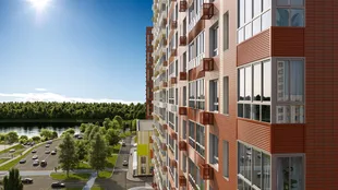 Квартира Студия, 23.1 м² ЖК «1-й Донской» Фото 17 Квартира Студия, 23.1 м² ЖК «1-й Донской» Фото 17