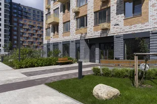 Квартира Студия, 28.76 м² ЖК «Авторский» Фото 20 Квартира Студия, 28.76 м² ЖК «Авторский» Фото 20