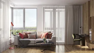 Квартира Студия, 22.2 м² ЖК «Рублевский квартал» Фото 15