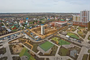Квартира 4-комн. квартира, 109.5 м² ЖК «1-й Донской» Фото 19 Квартира 4-комн. квартира, 109.5 м² ЖК «1-й Донской» Фото 19