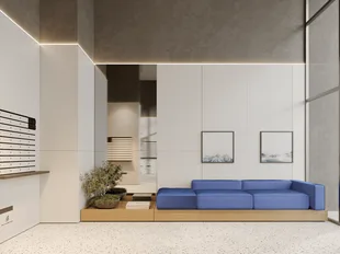 Квартира 3-комн. квартира, 121.16 м² ЖК «Небосклоны» Фото 19 Квартира 3-комн. квартира, 121.16 м² ЖК «Небосклоны» Фото 19