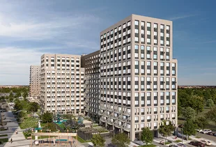 Квартира Студия, 24.31 м² ЖК «Микрорайон Домашний» Фото 2 Квартира Студия, 24.31 м² ЖК «Микрорайон Домашний» Фото 2