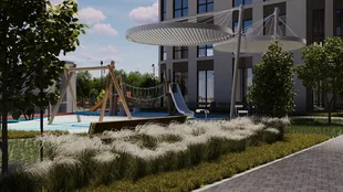 Квартира 1-комн. квартира, 28.24 м² ЖК «YES Горки» Фото 24 Квартира 1-комн. квартира, 28.24 м² ЖК «YES Горки» Фото 24