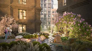 Квартира 1-комн. квартира, 39 м² ЖК «Фриссон» Фото 18 Квартира 1-комн. квартира, 39 м² ЖК «Фриссон» Фото 18