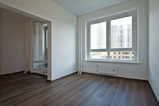 Квартира Студия, 24.7 м² ЖК «1-й Южный» Фото 1 Квартира Студия, 24.7 м² ЖК «1-й Южный» Фото 1
