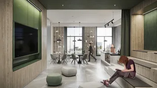 Квартира Студия, 27.6 м² ЖК «Страна.Озёрная» Фото 12 Квартира Студия, 27.6 м² ЖК «Страна.Озёрная» Фото 12