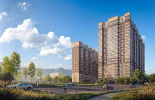 Квартира Студия, 26.6 м² ЖК «Облака» Фото 7