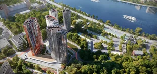 Квартира 2-комн. квартира, 46.6 м² ЖК «Rotterdam» Фото 10 Квартира 2-комн. квартира, 46.6 м² ЖК «Rotterdam» Фото 10